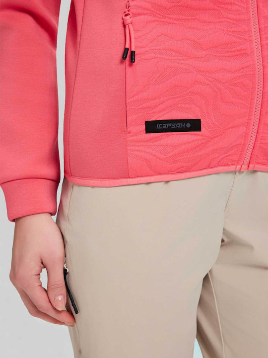 Women's Jacket for Winter Orange