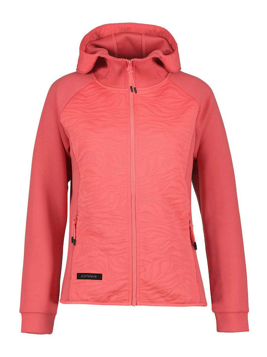 Women's Jacket for Winter Orange