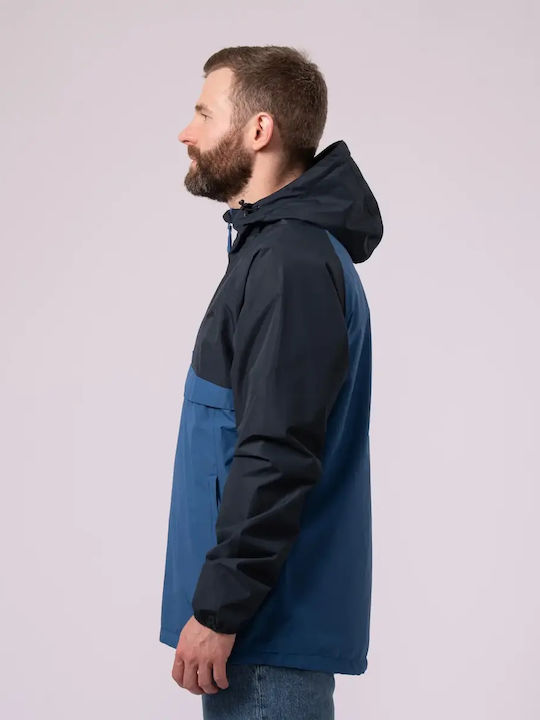 Winter Waterproof Navy Blue Jacket