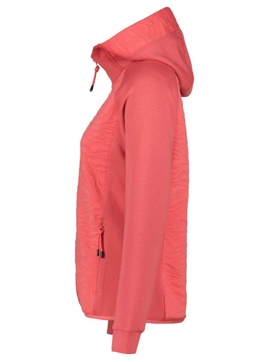 Women's Jacket for Winter Orange