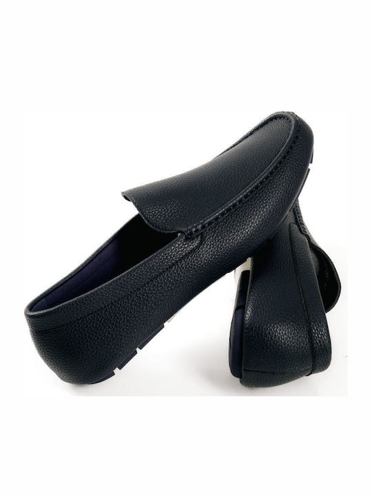 Men's Loafers in Blue Colour