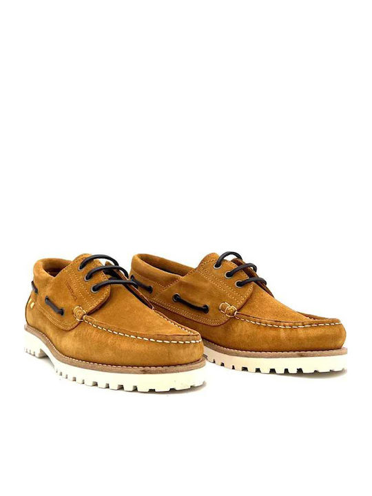 Ανδρικά Boat Shoes σε Καφέ Χρώμα