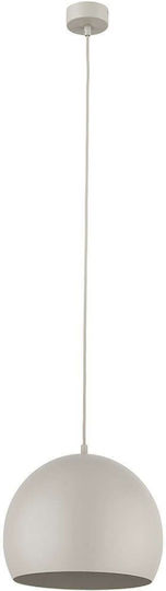 TK Lighting Κρεμαστό Φωτιστικό Μπεζ 27x160εκ. TK Lighting Κρεμαστό Φωτιστικό Μπεζ 27x160εκ.