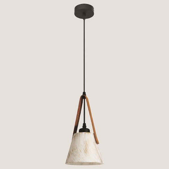Eurolamp Κρεμαστό Φωτιστικό Λευκό 51x15εκ. Eurolamp Κρεμαστό Φωτιστικό Λευκό 51x15εκ.
