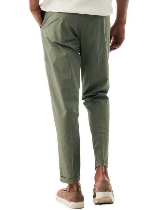 Mexx Παντελόνι Chino Πράσινο
