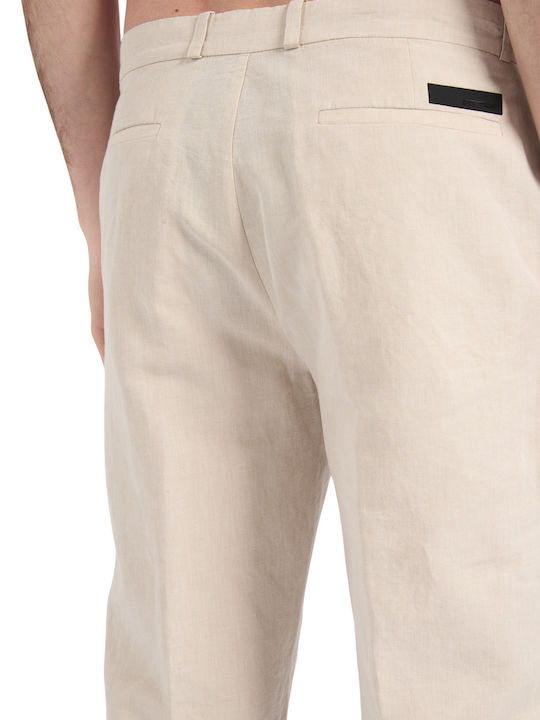 Chino Trousers In Relaxed Fit White