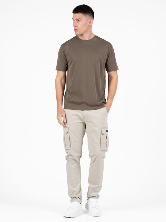 Παντελόνι Cargo Ice Grey