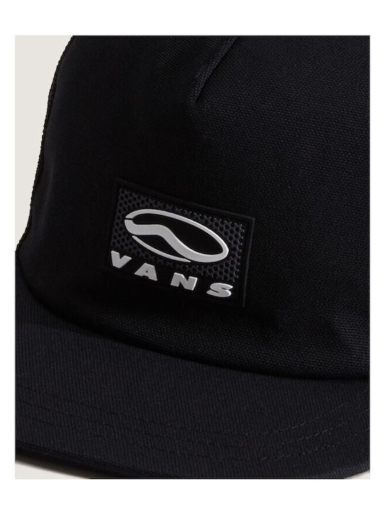 Мъжки Vans Sidestripe Unstructured Черен
