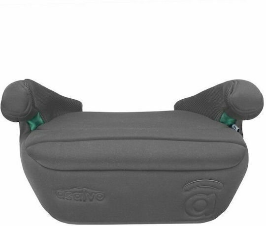 Asalvo Scaun Auto Booster i-Size cu Isofix Gri 22-36 kg