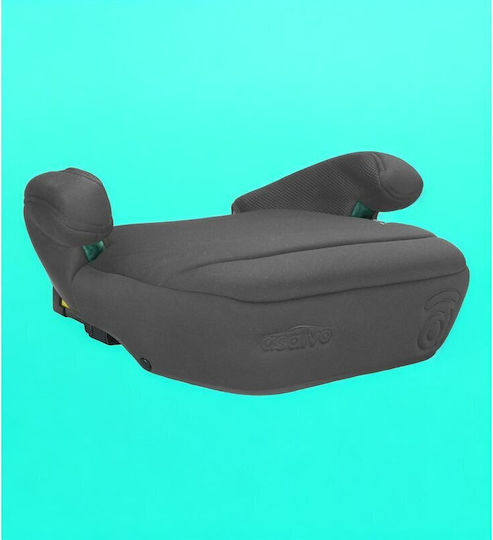 Asalvo Scaun Auto Booster i-Size cu Isofix Gri 22-36 kg