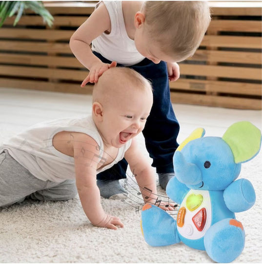 MalPlay Animal with Lights and Sounds for 18+ Months
