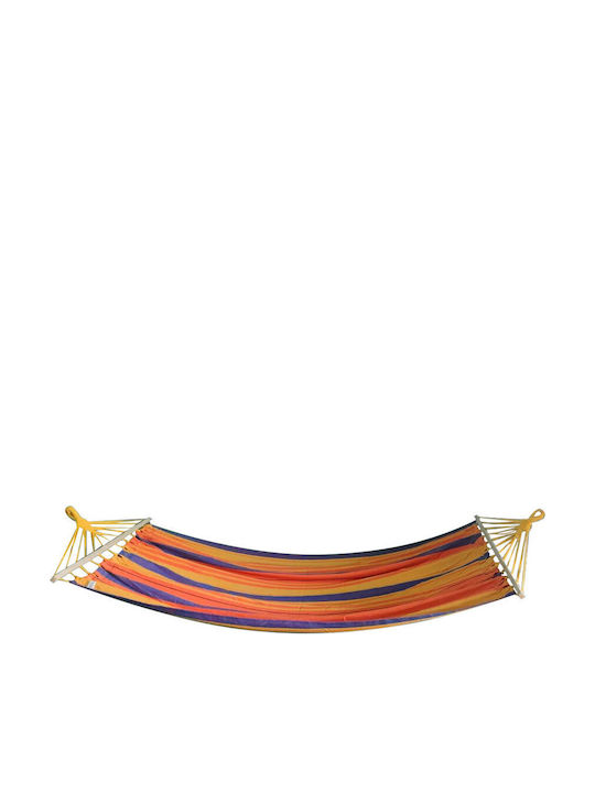 Ucamp Fabric Orange Hammock 200x120cm