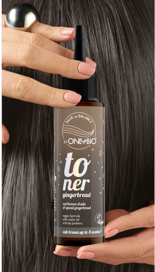 OnlyBio Toner Χωρίς Αμμωνία Gingerbread 100ml