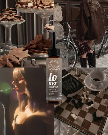 OnlyBio Toner Χωρίς Αμμωνία Gingerbread 100ml