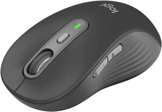 Logitech 910-007509 Ενσύρματο Ποντίκι Γκρι