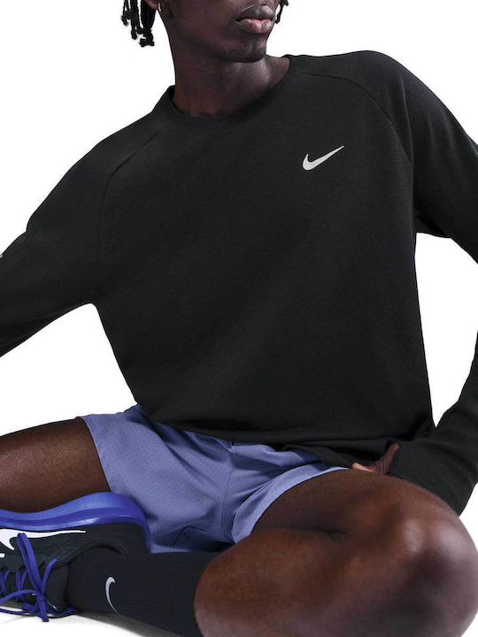 Hanorace Bărbați Dri-Fit Negru