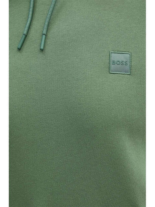 Wetalk Sweatshirt with Hood Green