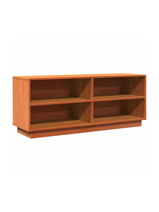Παπουτσοθήκη από Μασίφ Ξύλο 110x34x45cm