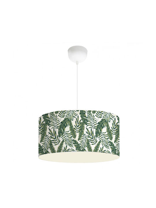 Megapap Alamea Pendant Light Multicolour with Socket E27 38x70cm