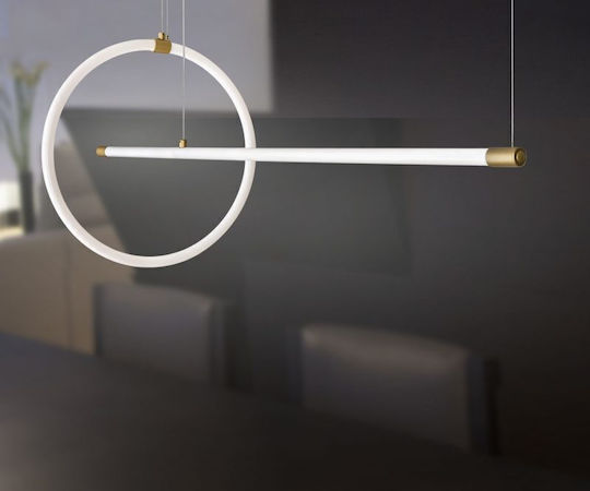 Luma LED Κρεμαστό Φωτιστικό 40x40εκ. Luma LED Κρεμαστό Φωτιστικό 40x40εκ.