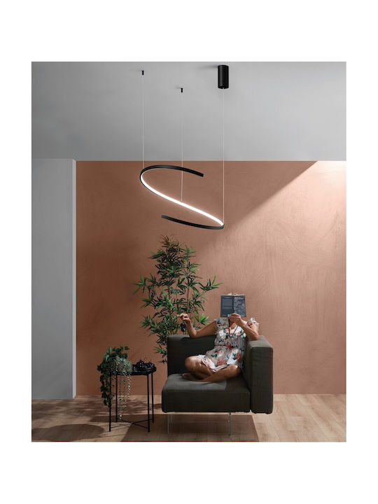 Fan Europe Led-Moma-S60 Hängelampe Gold 60x12x150cm.