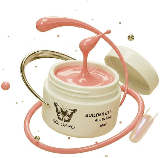 Solo Pro Bauherren-Gel Falsche Nagelgel 7 30ml