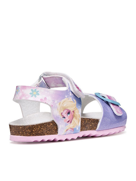 Kids' Sandals J Adriel Anatomic Lilac