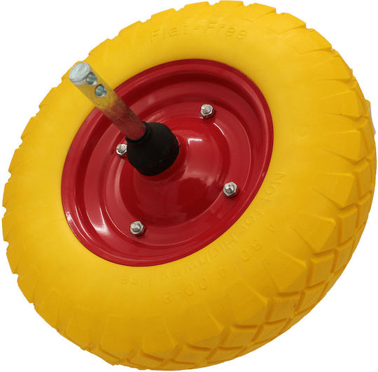 4.00-8 Polyurethane Wheel for Stroller 16mm