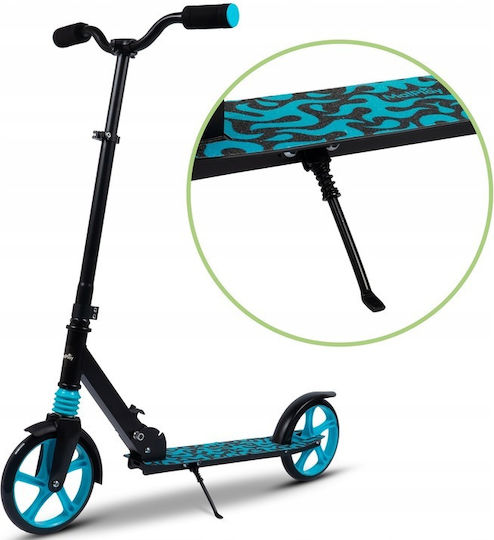 Kinderroller Klappbar 2-Rad für 5+ Jahre Grau Zola