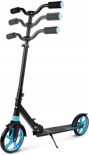 Kinderroller Klappbar 2-Rad für 5+ Jahre Grau Zola
