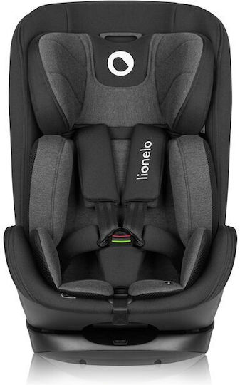 Lionelo Scaun Auto i-Size cu Isofix Gri