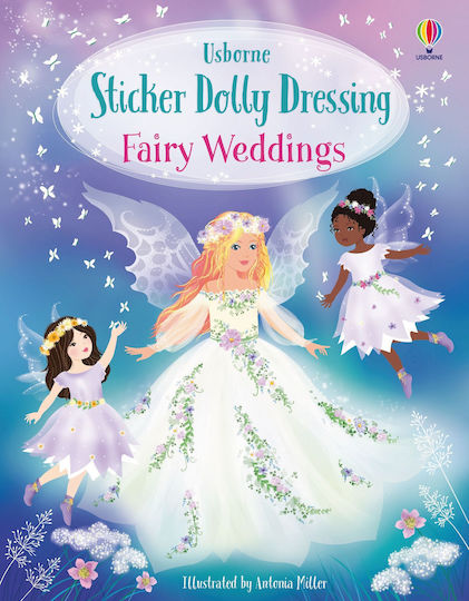 Carte Stickere Sticker Dolly Dressing Fairy Weddings