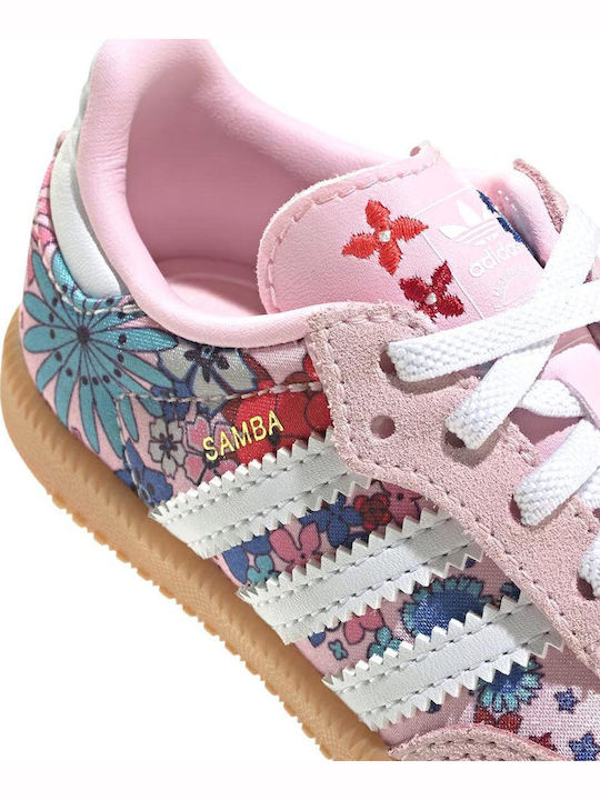 Samba Og Παιδικά Sneakers Ροζ