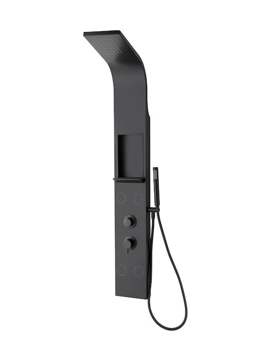 Katsamakos Hydromassage Column Black