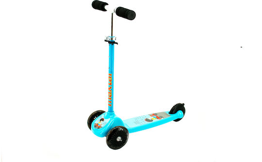 Maxtar Patinetă Copii Sparkle cu 3 Roți pentru 3+ Ani Albastră