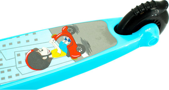 Maxtar Patinetă Copii Sparkle cu 3 Roți pentru 3+ Ani Albastră