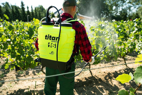 Marolex Ψεκαστήρας Προπιέσεως με Χωρητικότητα 16lt σε Κίτρινο χρώμα