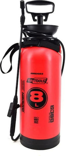 AWTools Ψεκαστήρας Προπιέσεως με Χωρητικότητα 8lt 3bar