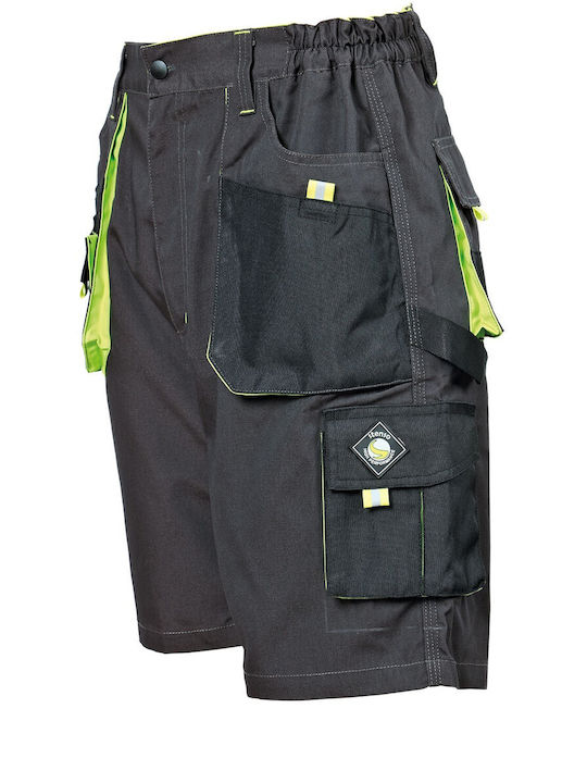 Stenso EMERTON Arbeitsshorts Gray