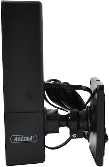 Andowl NO.D5 IP Cameră de Supraveghere Wi-Fi 4K Rezistentă la apă cu Comunicare Bidirecțională și Lentilă 3.6mm