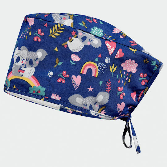 B-Well Adriana Unisex Multicolour Surgical Cap
