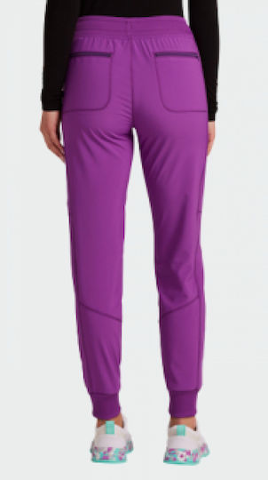 Cherokee Women's Purple Medical Pants