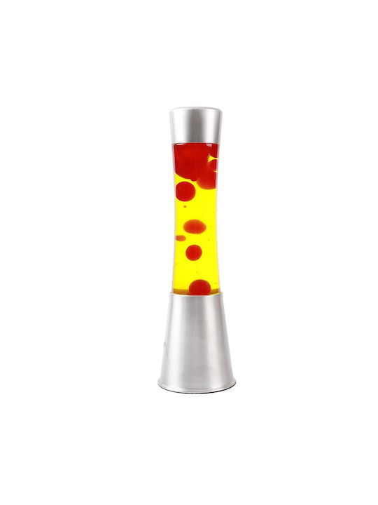 Total Gift Διακοσμητικό Φωτιστικό Lava Lamp 40εκ.