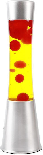 Total Gift Διακοσμητικό Φωτιστικό Lava Lamp 40εκ.