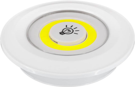 GloboStar Φωτιστικό LED Ψυχρό Λευκό 3τμχ GloboStar Φωτιστικό LED Ψυχρό Λευκό 3τμχ