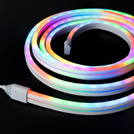 The Source LED-Streifen RGBIC Licht Neon Flex