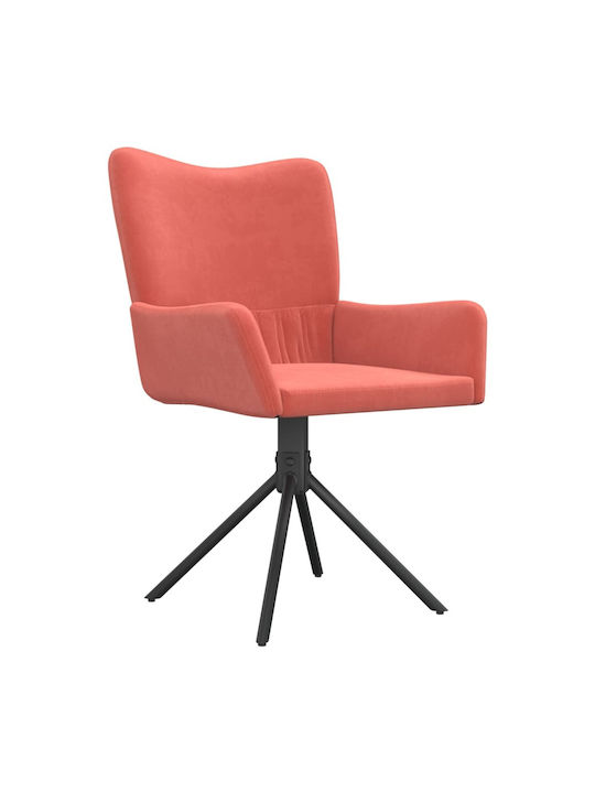 Stühle Speisesaal Rosa 2Stück 55x56x85.5cm
