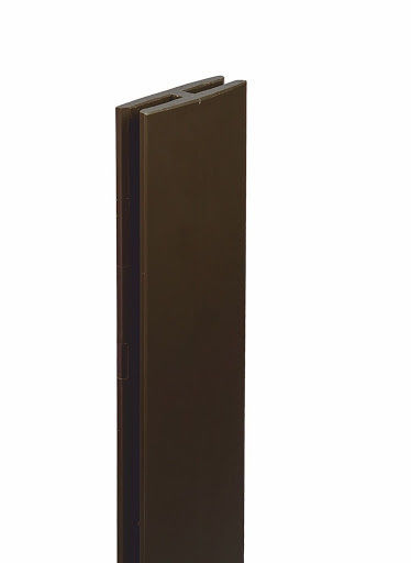 Showood Handlauf für Gartenzaun aus Kunststoff 200x6x6cm 1Stück White