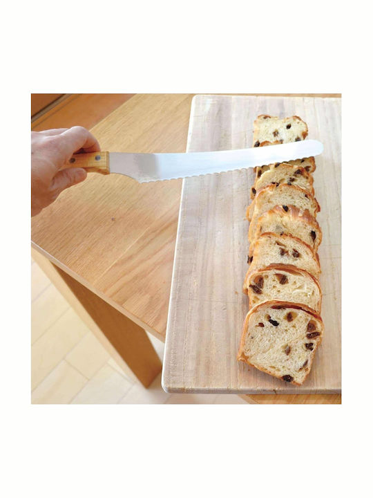 Tomita Cuțit de Pâine din Oțel Inoxidabil 24cm