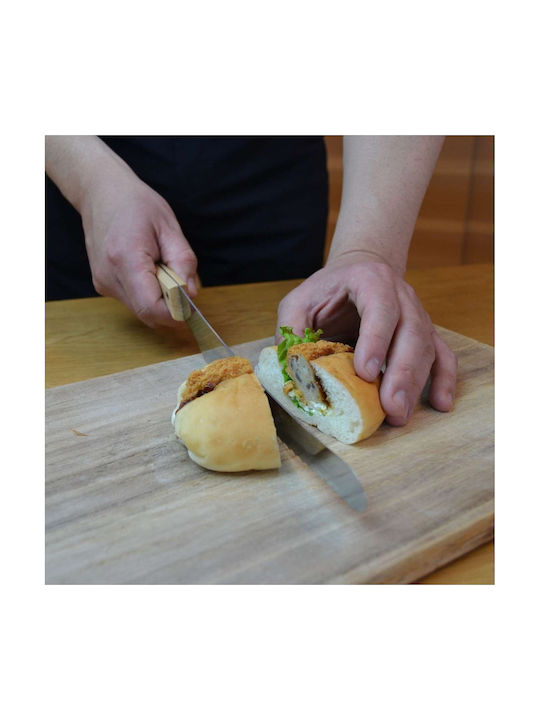 Tomita Bread Knife Made of Stainless Steel 30cm